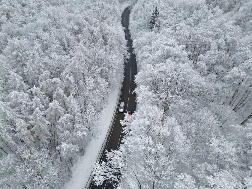 Заради сняг и поледици: Летището в Берлин отмени всички излитащи полети