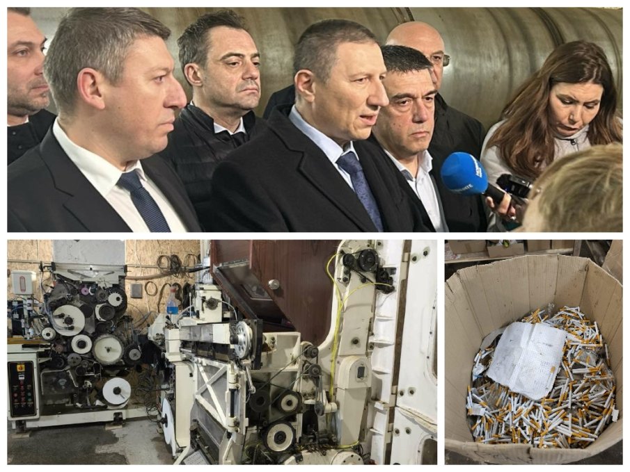 Борислав Сарафав с ОЩЕ ПОДРОБНОСТИ за нелегалната цигарена фабрика в Батановци и случая Петрохан (СНИМКИ)