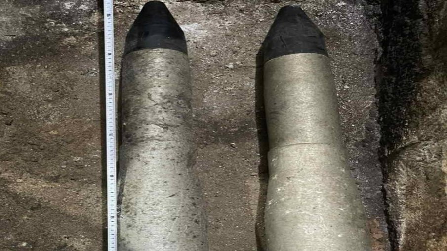 Обезвредиха два снаряда, открили ги в мазе в Гоце Делчев