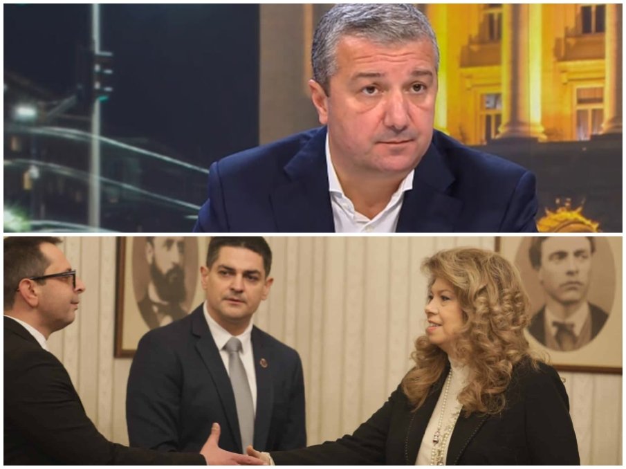 ЧЕЛЕН СБЛЪСЪК! БСП скочи на Руди Гела за отвратителното му държание с Илияна Йотова: Нагло използва авторитетната трибуна на президента за предизборни цели