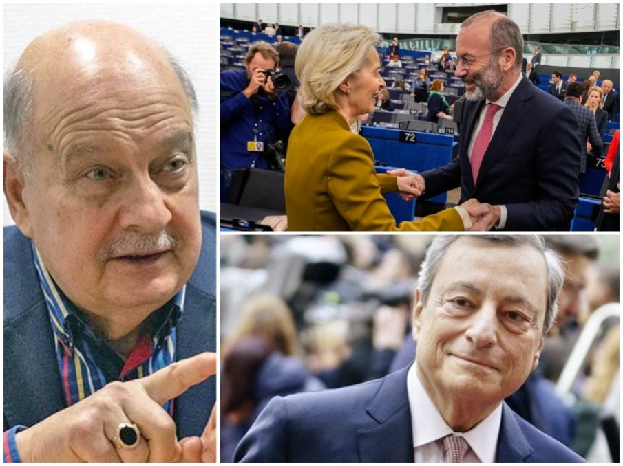 САМО В ПИК! Георги Марков с БЕЗПОЩАДЕН АНАЛИЗ: Планът на Урсула, Драги и Вебер за Европейски Съединени щати е мисия невъзможна