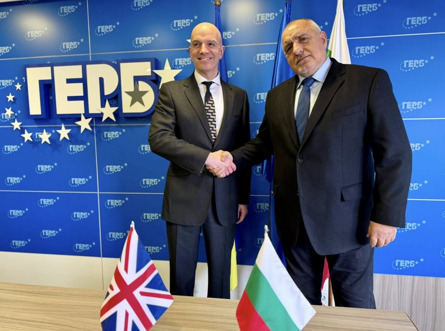 ГОРЕЩО В ПИК: Борисов с ключова среща с европейски дипломат