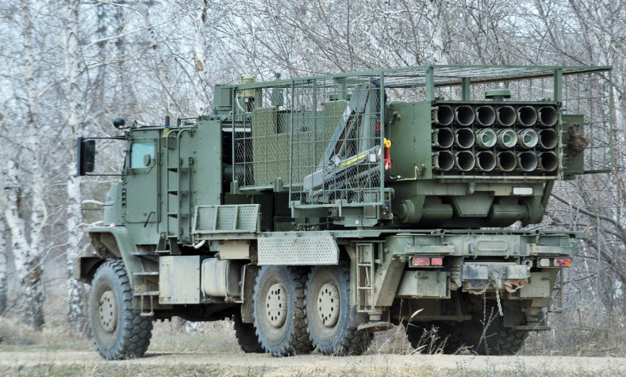 ТОС-3 Дракон влиза в бой: Русия връща термобаричния удар в дълбочина (ВИДЕО)