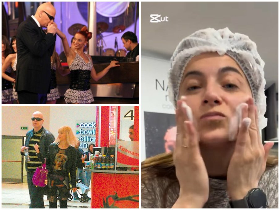 САМО В ПИК И РЕТРО: Голямата любов на Слави стана козметичка (СНИМКИ)