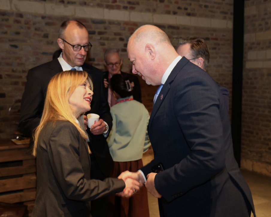 Желязков и Мелони с общи виждания за бъдещето на ЕС (СНИМКИ)