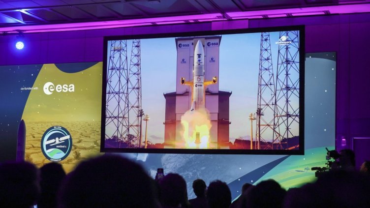 Европейската ракета Ариана 6 полетя от космодрума във Френска Гвиана