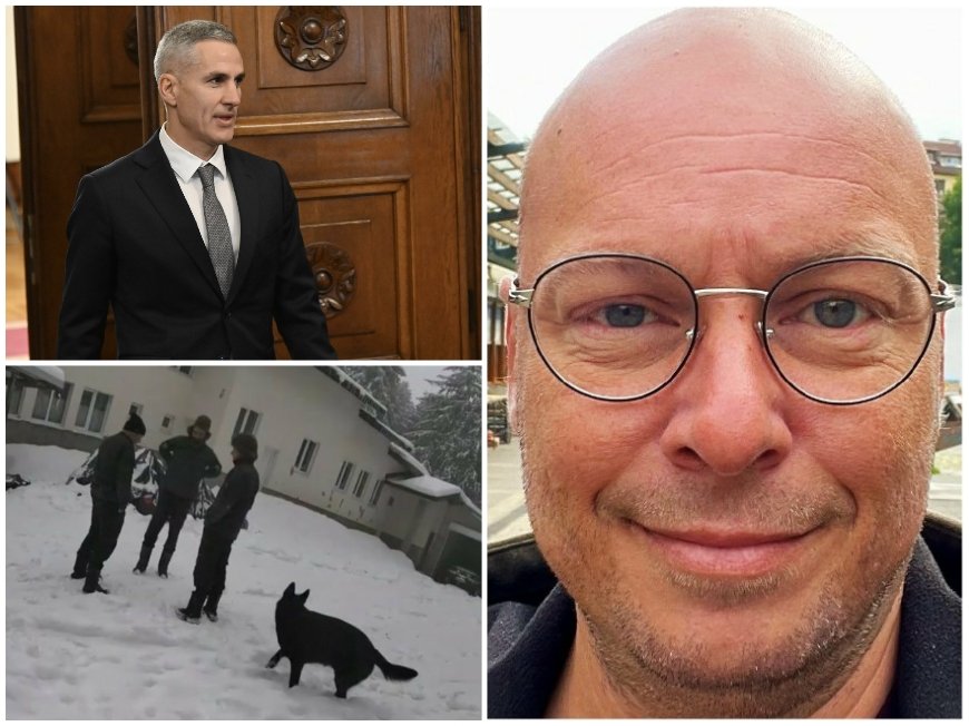 МЪЛНИЯ! Виктор Димчев: Андрей Гюров е ходил в хижата Петрохан