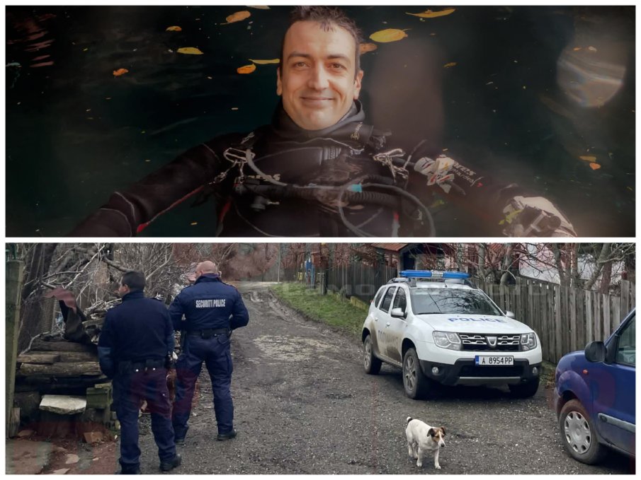 АКЦИЯ НА МВР: Обръщат с ХАСТАРА НАОПАКИ къщата на Калушев край морето (СНИМКИ)