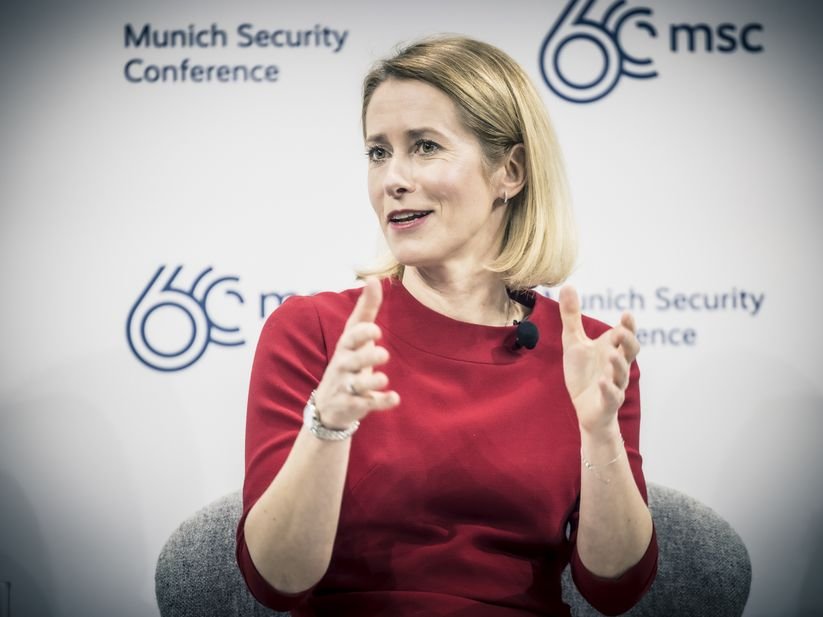 Кая Калас в Мюнхен: Русия не е свръхдържава