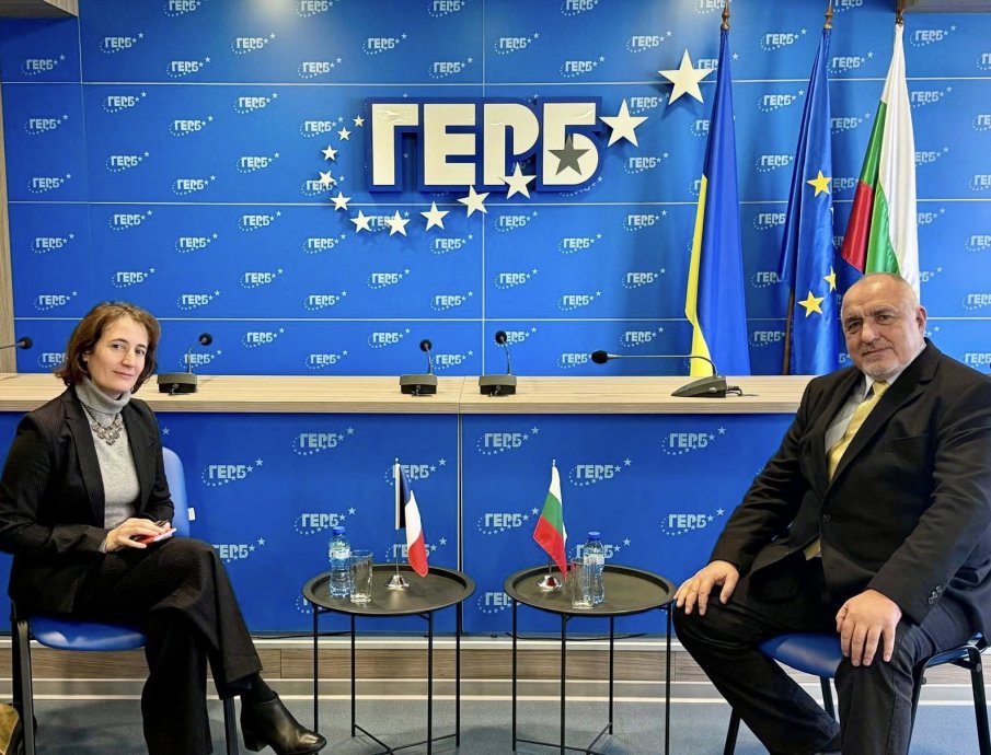 Борисов се срещна с посланика на Франция у нас (СНИМКИ)