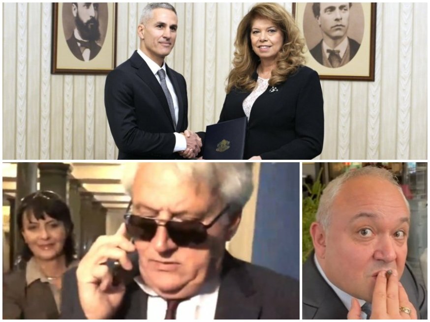 ГЪРМИ СКАНДАЛ: Гюров утре представя министрите пред Йотова. Вътрешният ще има една цел - не да осигури честни избори, а да замете следите по случая Петрохан