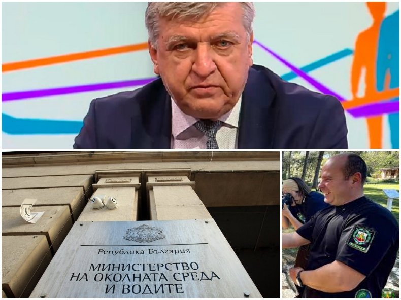 Министър Генов ХВЪРЛИ БОМБАТА: Представители на НПО-то от Петрохан са влизали въоръжени в екоминистерството