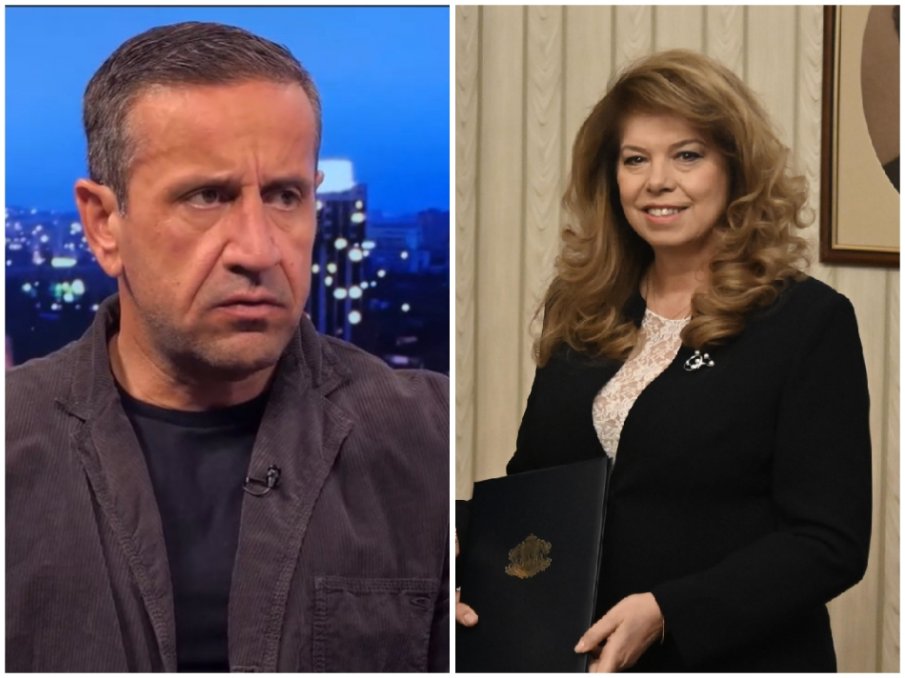 РАЗВЕДРЯВАНЕ НА ДОНДУКОВ 2: Георги Харизанов разкри с какво се отличи Илияна Йотова на фона на Радев