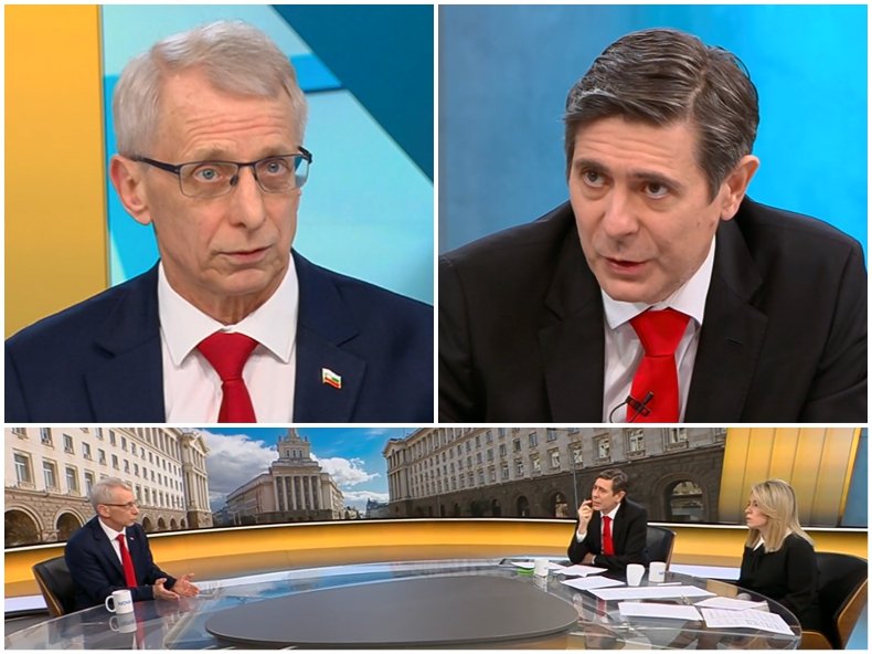 ЦЪНЦИ ИЗЛЕТЯ, А ВИКТОР КОГА?! Брутална изцепка на водещия на Нова тв! Денков и Николаев - дует на разсъмване