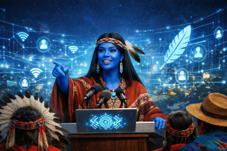 Изкуствен интелект е сред кандидатите за депутати в Колумбия