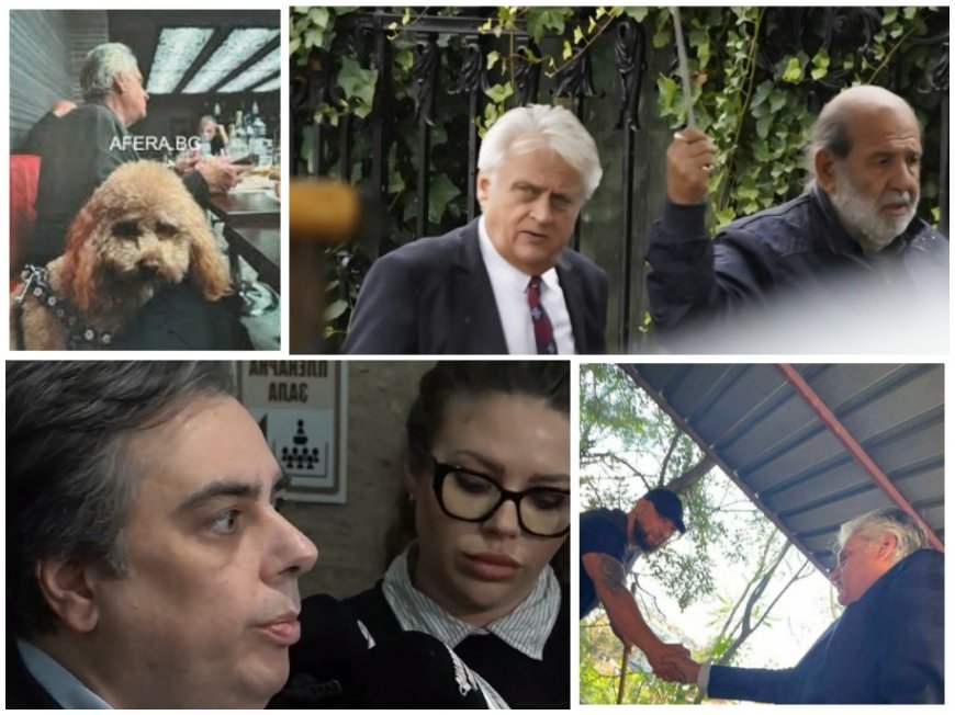 СКАНДАЛНО! Вече не се и крият - Кокорчо предложи на Гюров да назначи сатрапа Бойко Рашков-Дамаджаната за шеф на МВР