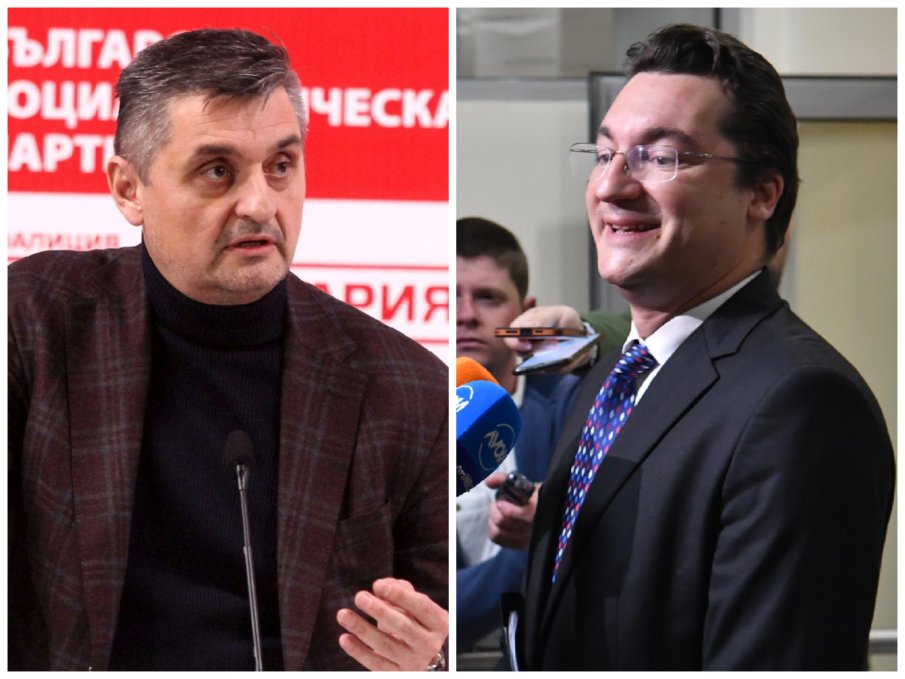 Георги Първанов греши жестоко, че Зарков няма зависимости - той е собственост на Кирил Добрев