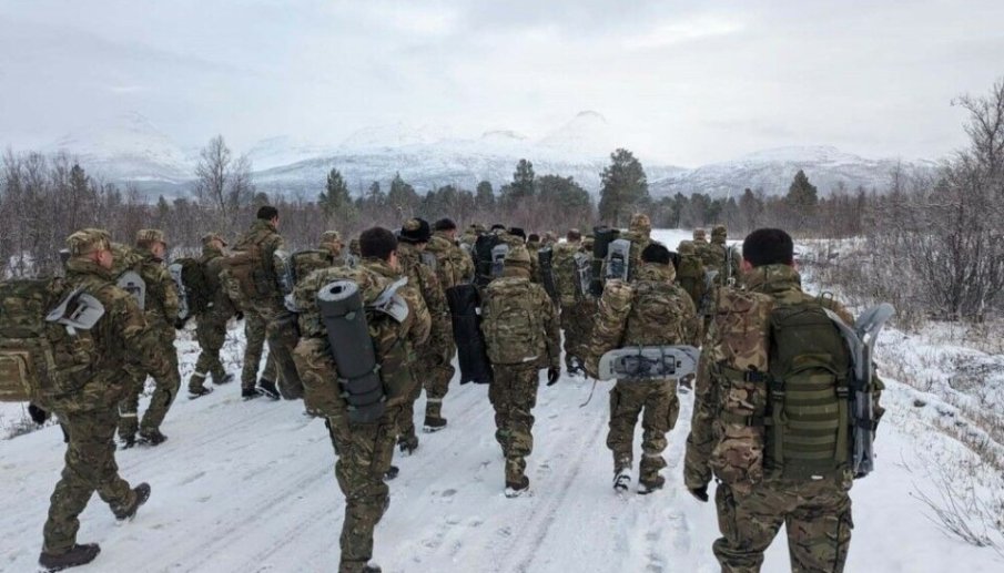 Великобритания удвоява войските си в Норвегия
