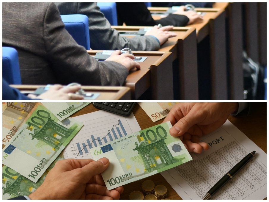 ПЪЛНИ КЕСИИ: Депутатите с нови заплати, дори най-ниската минава 5500 евро