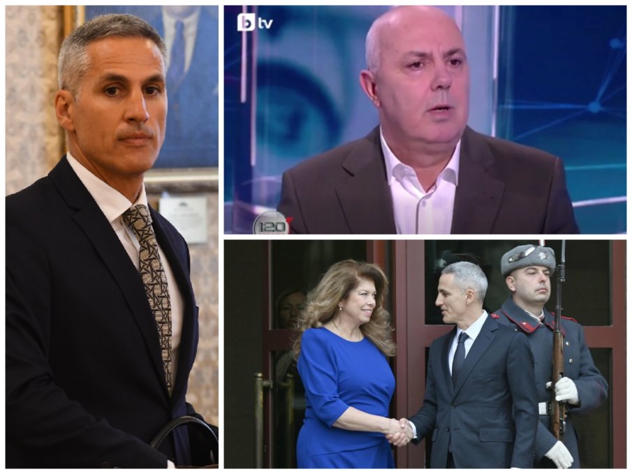 ПАК ИМ ЛЪСНАХА СХЕМИТЕ: Гюров събирал министри за служебен кабинет, още преди да бъде номиниран от Йотова (ВИДЕО)