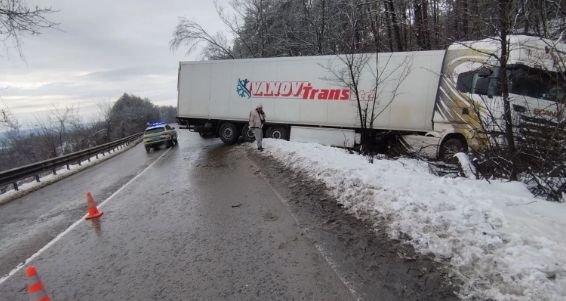 Тежка катастрофа с тир в Русенско