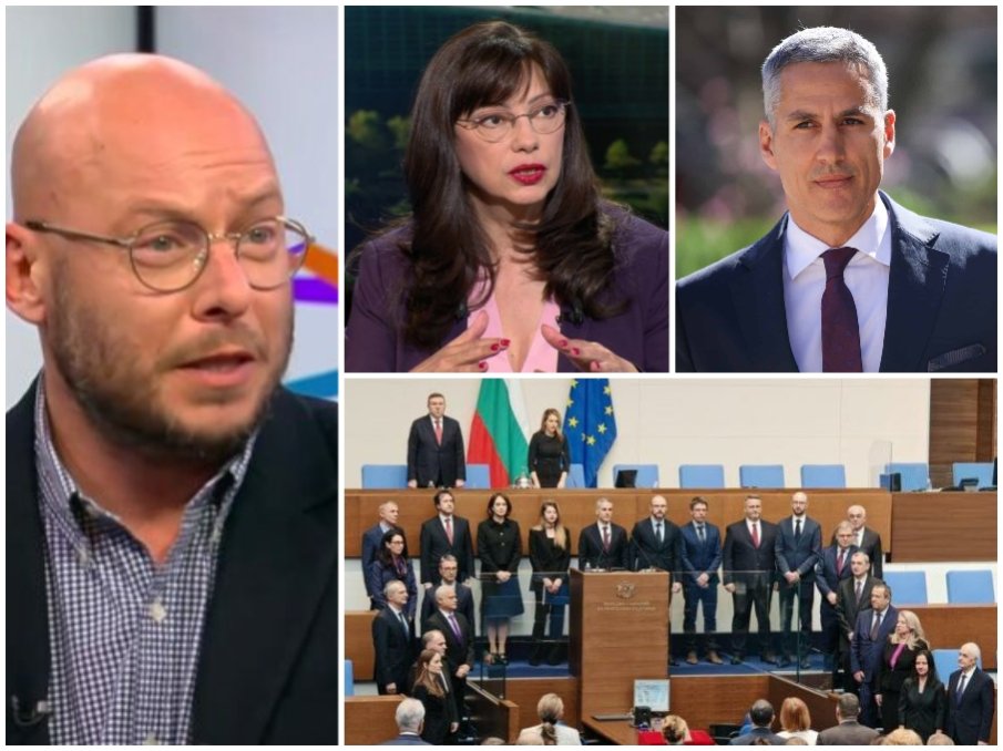 ВСИЧКИ МАСКИ ПАДНАХА! Виктор Димчев: По-организиран преврат в новата история на България не помним