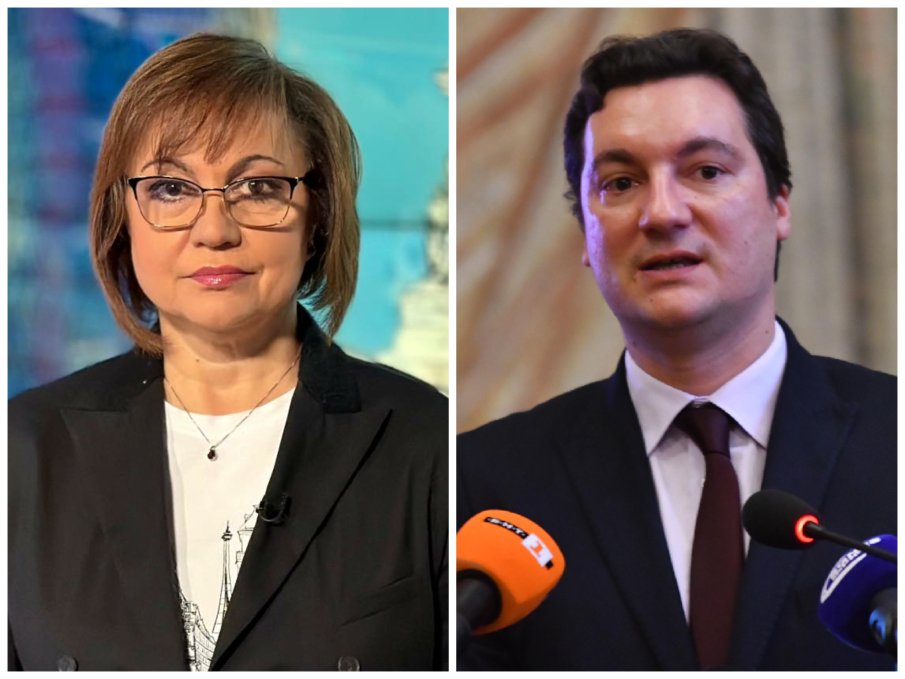 ЕТО ЗАЩО СА СЕ СМРАЗИЛИ: Нинова изплю камъчето за Крум Зарков - подкрепял третия пол...