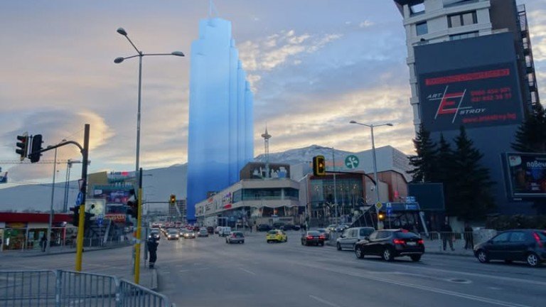 Съдът отмени забраната на Терзиев за строежа на 215-метровия небостъргач на Черни връх