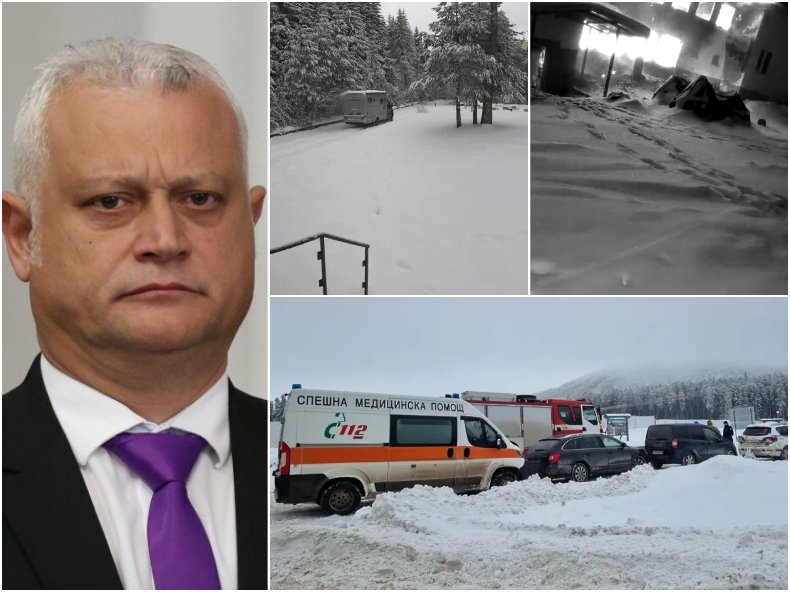 САМО СЛЕД ДЕН МИНИСТЕРСТВАНЕ: Вътрешният Емил Дечев замита следите - поискал оставките на всички разследващи случая Петрохан