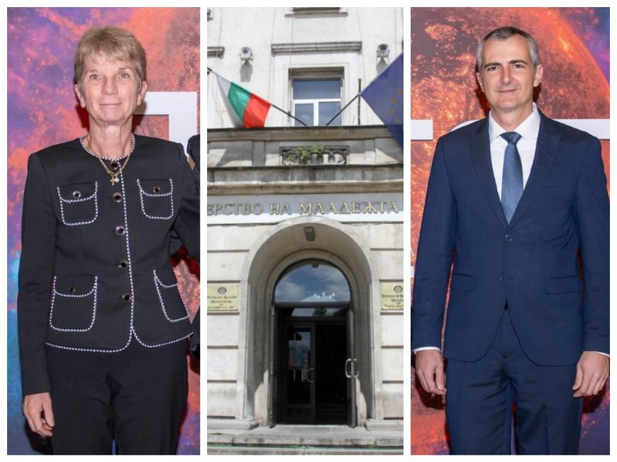 Е, КАК БЕЗ НЕЯ? Спортният министър не се отделя от фустата на научната си ръководителка - ето в каква интрига бе забъркана любимата му проф. Дашева