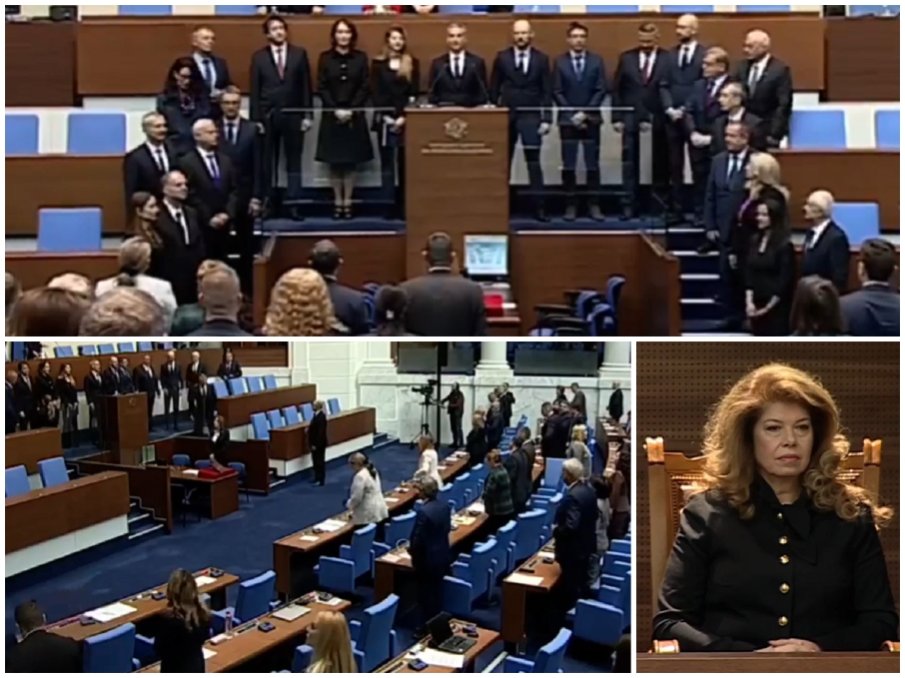 ИЗВЪНРЕДНО В ПИК TV! Миш-маш кабинетът на Андрей Гюров се закле. Новият премиер не обещава чудеса, пусна пак изтърканата плоча с честните избори (ВИДЕО/ОБНОВЕНА)