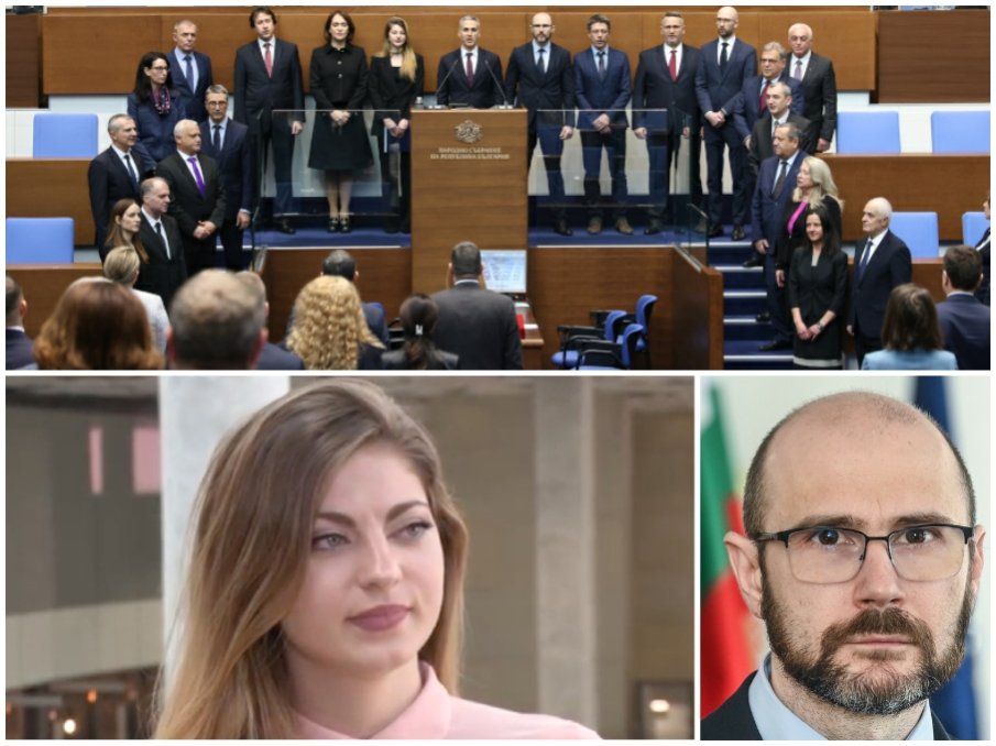 Това е най-скапаното правителство в историята! Вицепремиерите са ужасно посредствени - Мимето е лайкучка, а пък Андрей е лукова глава