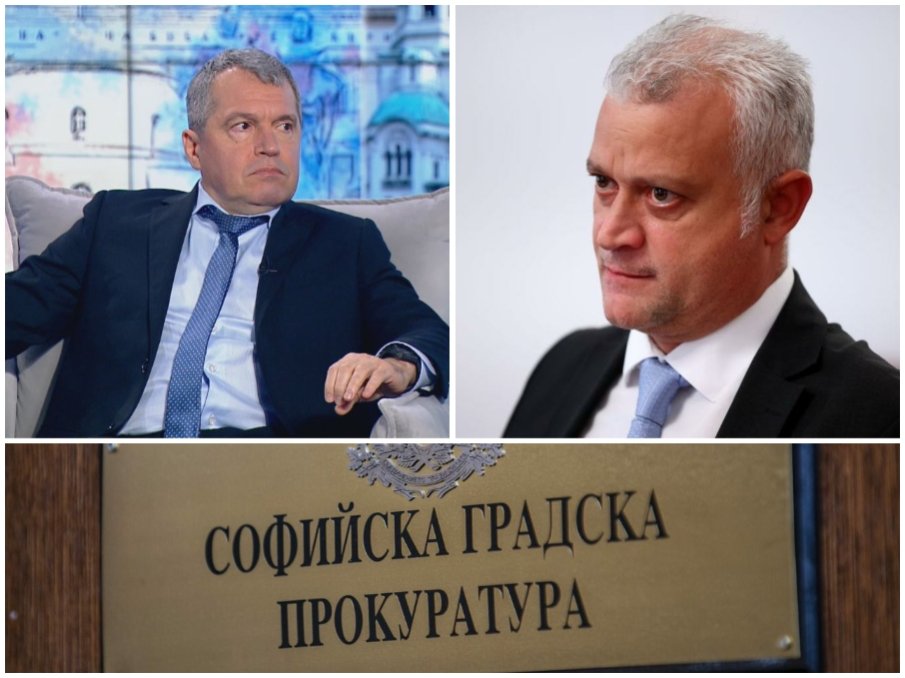 ЕКШЪН! Подадоха СИГНАЛ ДО ПРОКУРАТУРАТА срещу служебния МВР министър