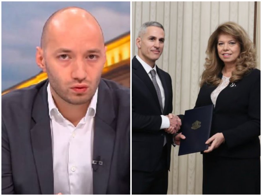 Политологът Димитър Ганев с ГОРЕЩ АНАЛИЗ: Кабинетът Гюров е изграден от свързани през годините хора от мрежата на ППДБ