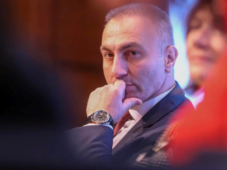 Арестуваха бившия македонски вицепремиер Артан Груби