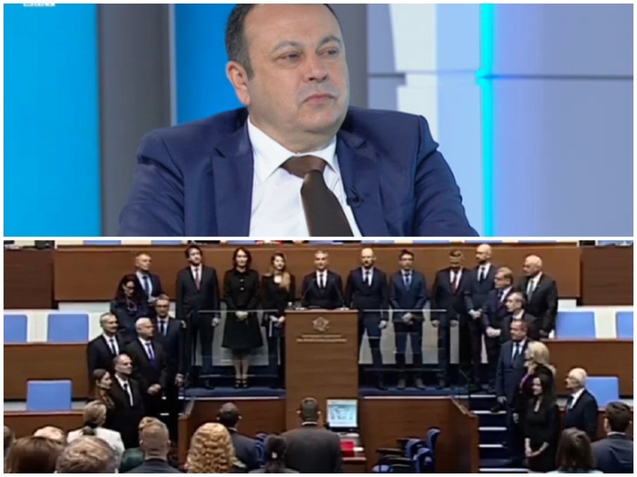 СТРАСТИ В ПАРЛАМЕНТА! Хамид Хамид срина служебния кабинет: Педофилите проникнаха в правителството на България (ВИДЕО)