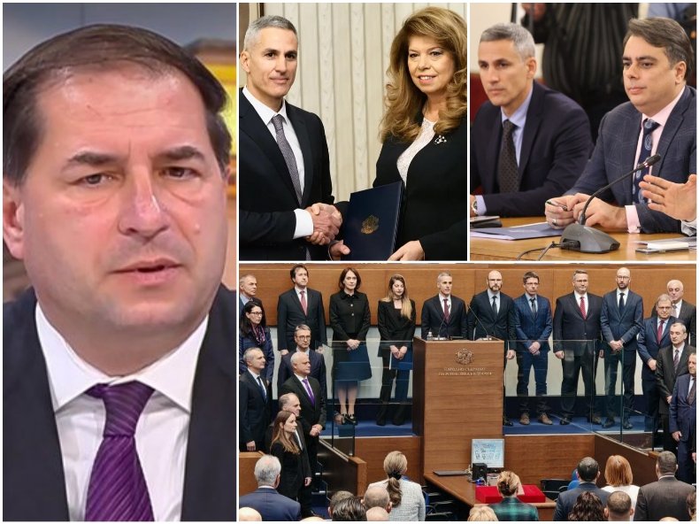 Доц. Борислав Цеков: Не служебна власт, а партийна узурпация! Правителство, формирано под задкулисната диктовка на ППДБ