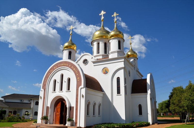 Руската православна църква провежда експанзия в Африка