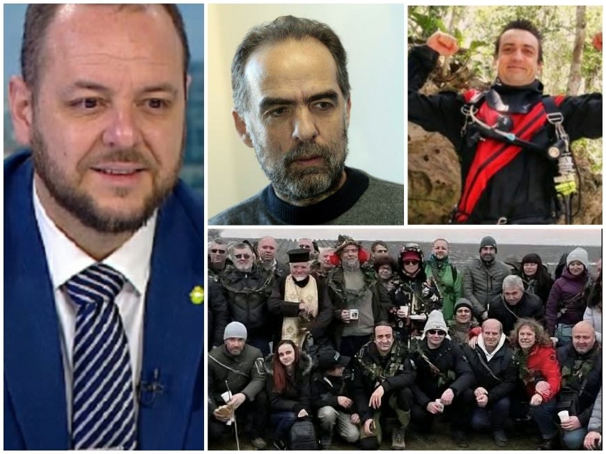 ПЪРВИ ДРУЖКИ: Зелените Сандов и Белев празнували Трифон Зарезан с Иво Калушев (СНИМКА)