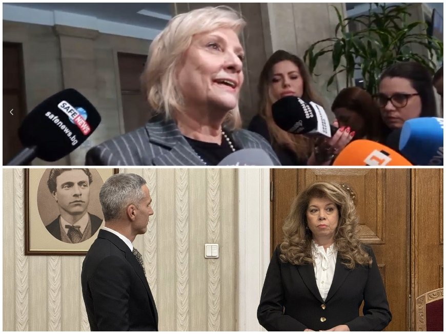 МЪЛНИЯ В ПИК TV! ДПС-Ново начало: Имаме пред себе си служебния кабинет на Йотова Сорос-Петрохан (ВИДЕО)