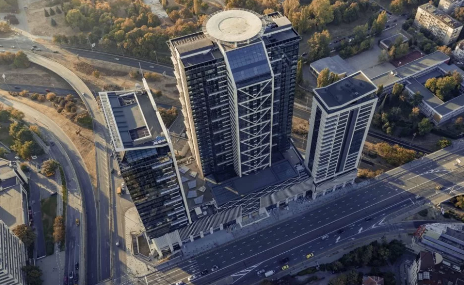 Сигнал за пожар в хотел Милениум в София