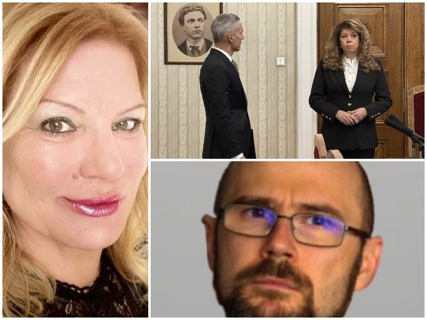 СУПЕР ШОУ В ПИК TV! Вижте как реагира Соня Колтуклиева, след като Гюров изчете името на Андрей Янкулов за вицепремиер и министър на правосъдието (ВИДЕО)