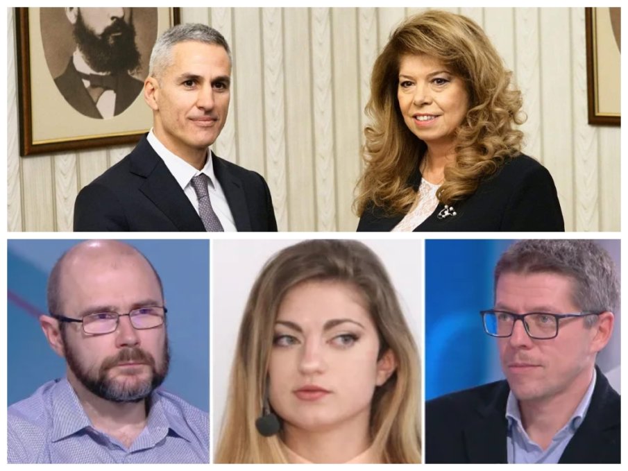 Кабинетът Гюров - еманация на Петрохан с близък до ламата Калушев вицепремиер и двама министри на Доган, хора на Копринков и Асен Василев