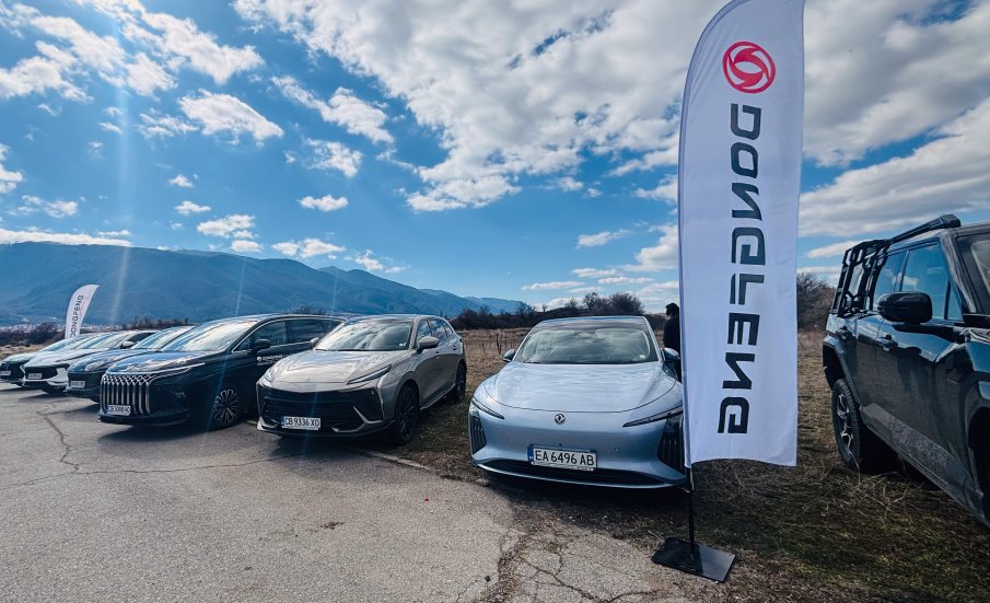 Чайна Мотор представи новия 4х4 MHERO 817 чрез дебютен офроуд тест (СНИМКИ)