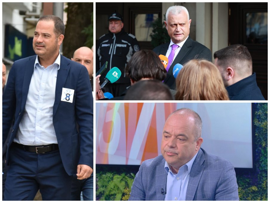 ТУК Е ЗА МАЛКО И ДА СВЪРШИ ТАЗИ РАБОТА: Калин Стоянов СЪС СКАНДАЛНИ РАЗКРИТИЯ за Дечев и протежето му Анчев
