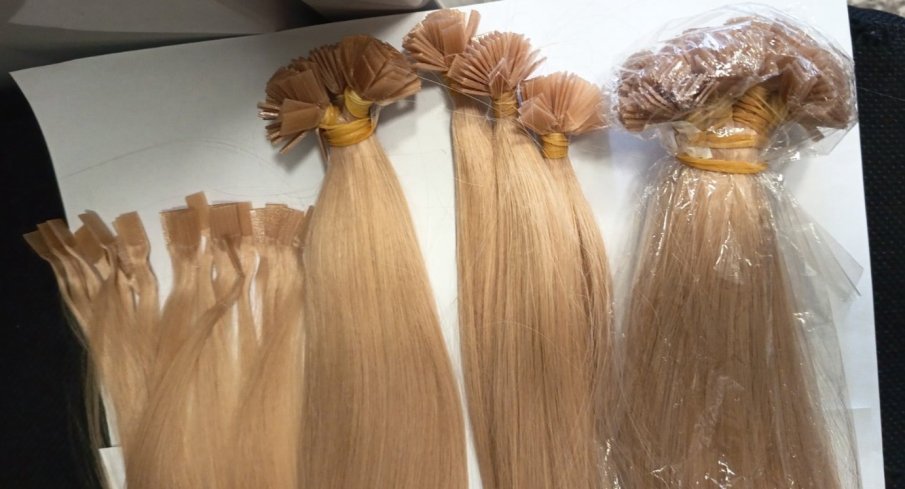 Предотвратиха митническа измама с екстеншъни за коса (СНИМКИ)