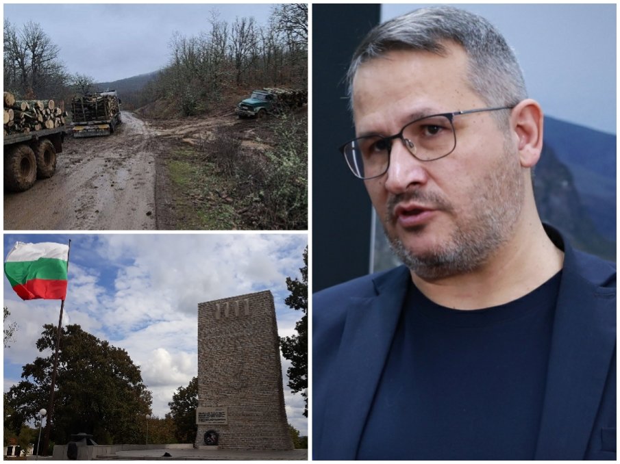 ТОТАЛНО БЕЗХАБЕРИЕ! Унищожават национална светиня в Странджа, дежурният борец срещу корупцията Христанов си трае (СНИМКИ/ВИДЕО)