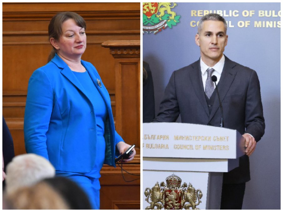 Деница Сачева: Правителството Гюров разглежда държавата като плячка, бойкотира Народното събрание и разчиства терена за ППДБ