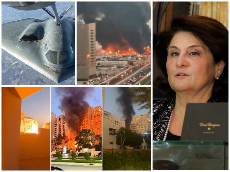 БЪЛГАРИ ПОД ОБСТРЕЛ: Бившата шефка на Банка ДСК в бомбоубежище в Дубай