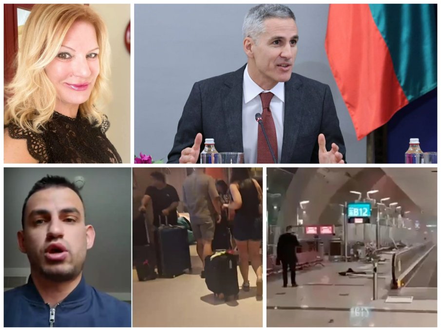 КЪДЕ СТЕ БЕ, МИНИСТРИ? Стотици българи в капан в Дубай, но Гюровците дремят, неделя е! А разликата между кабинета Желязков и Петрохан е в един евакуационен самолет...